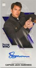 JOHN BARROWMAN autograph trading card, 10TH DOCTOR ADVENTURES WIDEVISION picture
