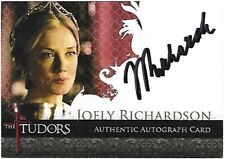 Tudors Final Season Autograph, Costume Card Breygent 2013 -- Choose from list picture