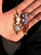 Cardcaptor Sakura Platinally Mascots Momo Spinel 2x Charms picture