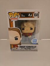 Funko Pop The Office Dwight Schrute as Pam Beesly #1049 Exclusive / Protector picture