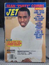 Rapper Puffy Combs Trial Racial Black Americana JET Magazine April 16, 2001 picture