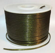 25 ft. Antique Brass 22/2 Thin, Special Purpose 2 Wire Plastic Covered Lamp Cord picture