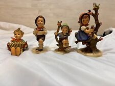 1955-1970s - 4 Vintage Hummel Goebel Figurines lot collection - West Germany picture