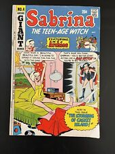 Sabrina The Teen-age Witch #4  (Oct 1971) Archie Giant Series picture