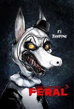 Feral #3 - Ltd to 500 Copies - Terrifier Art The Clown Presale picture