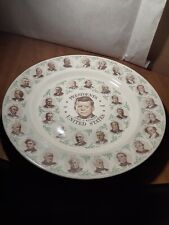 Vintage 1960s Presidents Of The United States John F Kennedy Collector Plate 10” picture