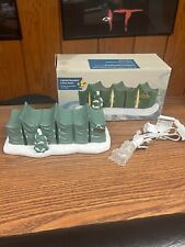 RARE 2015 NEW IN BOX BSA BOY SCOUTS OF AMERICA LIGHTED RESIDENT CAMP TENT picture