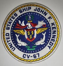 US Navy Patch - USS John F Kennedy (CV-67) picture