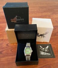 GREEN HORNET COLLECTOR WATCH #_ _ _OF 300 - FACTORY ENTERTAINMENT 2011 - NEW picture