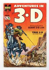 Adventures in 3-D #2 VG 4.0 1954 picture