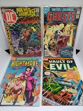 Marvel & DC Comics Horror Lot of 4 picture