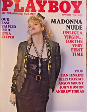 Playboy Magazine September 1985 Special Madonna Issue picture