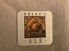 Drake’s Ale Beer Coaster picture