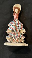 ZAMPIVA Standing Girl w/Hat by Lino Zampiva Fr. Italy Ladies Coll. picture
