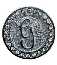 G-Unit Rhinestone Spinning Pin - Hip Hop, 50 Cent Hat Pin picture