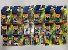 New Star Wars POTF Green Red Card Action Figures Vintage 1995 1996 picture