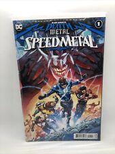 Dark Nights Death Metal Speed Metal #1 DC Comics Howard Porter Main Cover picture