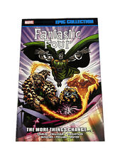 Fantastic Four Epic Collection The More Things Change Tpb Omnibus picture