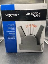 LED Motion Clock - Nexxtech - Programmable Messages - Rare  - Original Packaging picture