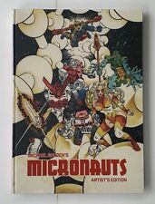 Michael Golden’s Micronauts Artist’s Edition New Signed HC IDW Hardcover Marvel picture