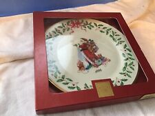 lenox holiday annual collector plates “1994” picture