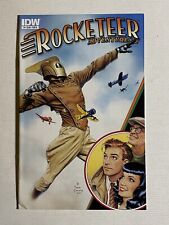 Rocketeer Adventures #1B  (IDW Publishing, 2012) In VG/FN picture