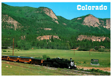 Postcard Rockwood Near Tamarron resort Colorado Durango Silverton train picture