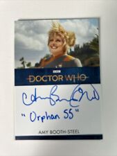 2018 Rittenhouse Doctor Who Amy Booth-Steel As Hyph3n Autograph Trading Card picture