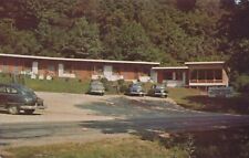 Thunderbird Motel & Tsali Indian Shop - Cherokee, North Carolina - unposted RPPC picture