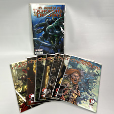 DRAGONLANCE CHRONICLES 2-8 / D&D 1A Lot of 8 DDP Comics (2005-09) High Grade picture