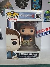 Funko POP Uncharted 4 Nathan Drake  #88 Vinyl Figure picture