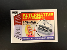 2017 Kellyanne Conway Alternative Facts Wacky Packages Garbage Pail Kids #1 picture