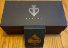 David Blaine SIGNED Skull & Bones Private Reserve Deck of Cards w/ Stoics Box picture