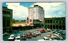 San Luis Potosi, Founders Square, Panorama Hotel Chrome Mexico Postcard picture