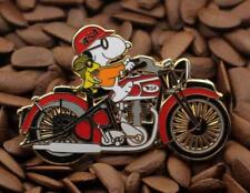 Snoop Pins Woodstock BSA Motorcycle pin R picture