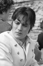 Portrait of Alain Delon in France 1960 Old Photo 4 picture