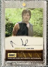 Cryptozoic Walking Dead Season 4 Norman Reedus As Daryl Dixon Autograph GOLD /25 picture