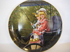 The Surrey Ride By Sandra Kuck Reco 1984 8th Issue Days Gone By Plate Collection picture