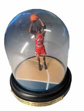 Vintage Michael Jordan Upper Deck Figurine The Farewell Shot Chicago Bulls 1998 picture