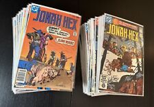 DC COMICS JONAH HEX Bronze Age  & Copper AgeHUGE LOT OF 63 Comic Books 🔥🔥🔥✅✅✅ picture