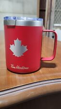 Tim Hortons 2022 Stainless Steel Limited Edition Coffee Red New picture