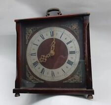 Vintage Elgin Mantel Wind Up Clock, Made In Great Britain Working -Needs Repair picture