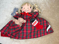 Unique Naughty or Nice Doll That Turns Inside Out , “thank You Santa” : “Coal” picture