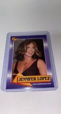 2003 Celebrity Review Rookie Review Jennifer Lopez Musician/Actor Card #3 picture