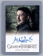Game Of Thrones Aidan Gillen As Lord Petyr Baelish Auto Full Bleed On Card (s22) picture