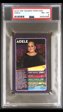 Adele Rookie 2015 Top Trumps Pop Stars PSA 8 Card Music Celebrity Card (B) picture