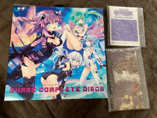 Hyperdimension Neptunia Share Complete Discs Limited Edition 5CD Japan picture