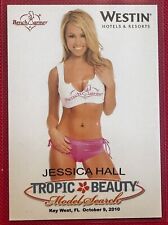 JESSICA HALL 2011 BenchWarmer Tropic Beauty Model Search #23 Westin picture