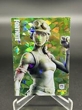 2020 Fortnite Panini Toy Trooper #37 🇮🇹 Series 2 Cracked Ice / Crystal Shard picture