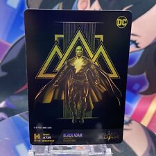 2022 DC Chapter 2 Physical Card ONLY The Rock Black Adam Foil Editions Holo SP picture